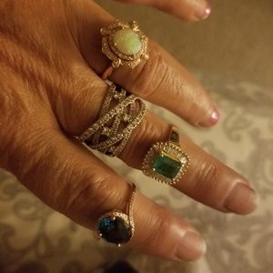 14 Jewelry - 4 beautiful rings for my gal classywife trade 14 Jewelry - 4 beautiful rings for my gal classywife trade